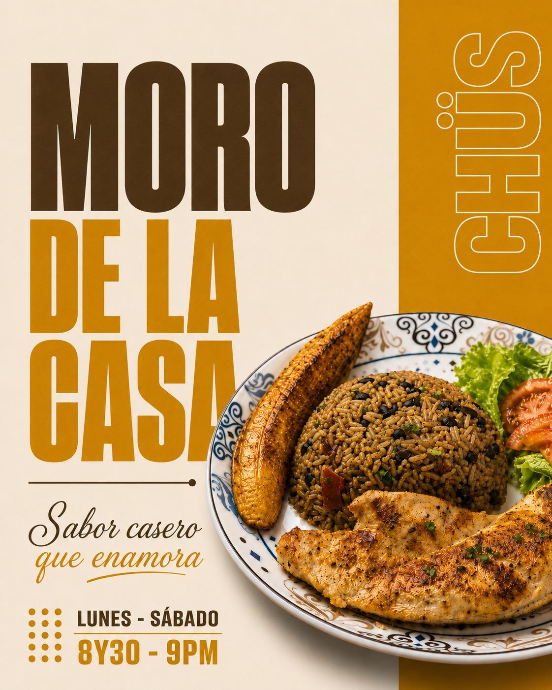 Post del moro de la casa de CHÜS